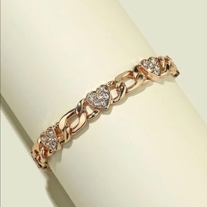 Heart Decor Bracelet